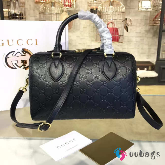 Gucci Signature Top Handle Bag 26cm (4 colors) - 1