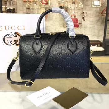 Gucci Signature Top Handle Bag 26cm (4 colors)