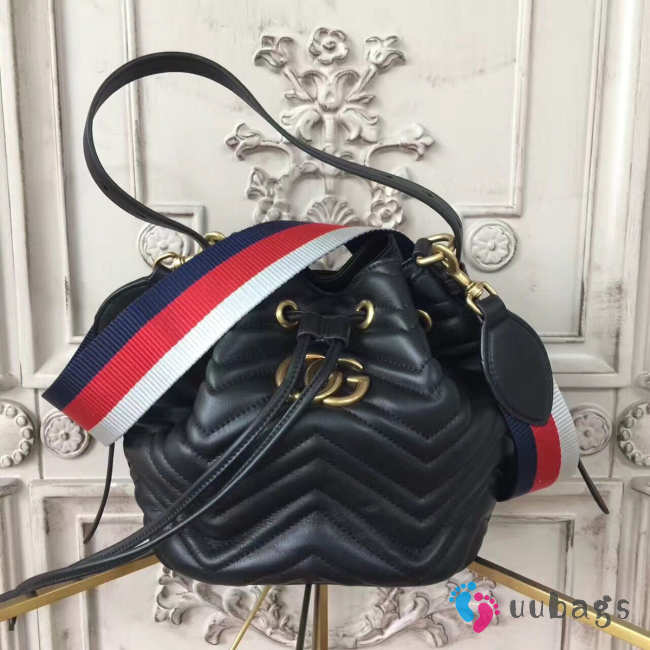 Gucci GG Marmont Bucket bag 20cm (4 colors) - 1