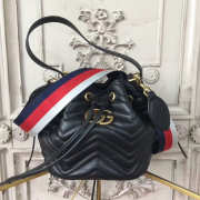 Gucci GG Marmont Bucket bag 20cm (4 colors) - 1