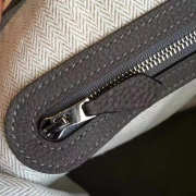 Hermes Garden party 2884 dark grey 30cm - 5