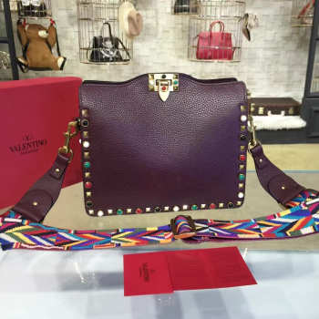 Valentino ROCKSTUD ROLLING shoulder bag 4660