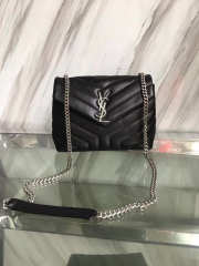 YSL MONOGRAM LOULOU SMALL SIZE 4950 - 1