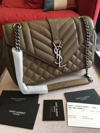 YSL ENVELOP SATCHEL 5123