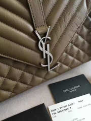 YSL ENVELOP SATCHEL 5123 - 5