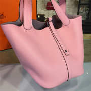 Hermes Picotin Lock 2675 pink 18cm - 5