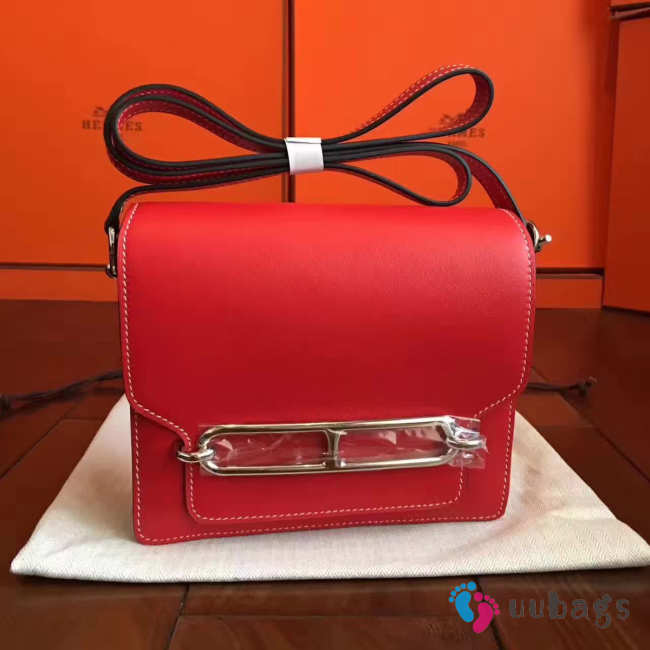 Hermes Roulis 2798 red 18cm - 1