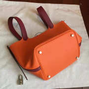 Hermes Picotin Lock 2820 orange 22cm - 6