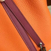 Hermes Picotin Lock 2820 orange 22cm - 5