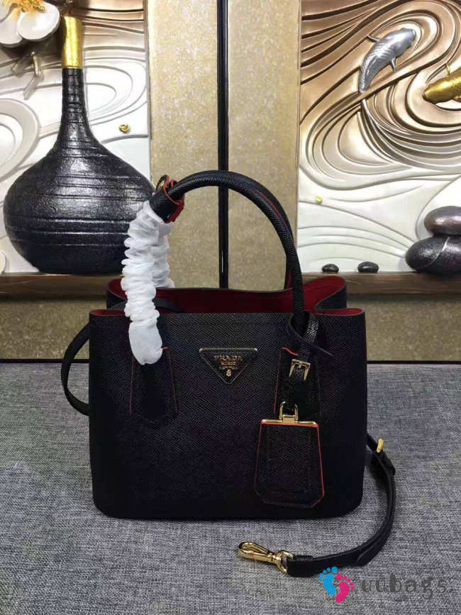 Prada double bag 4016 - 1