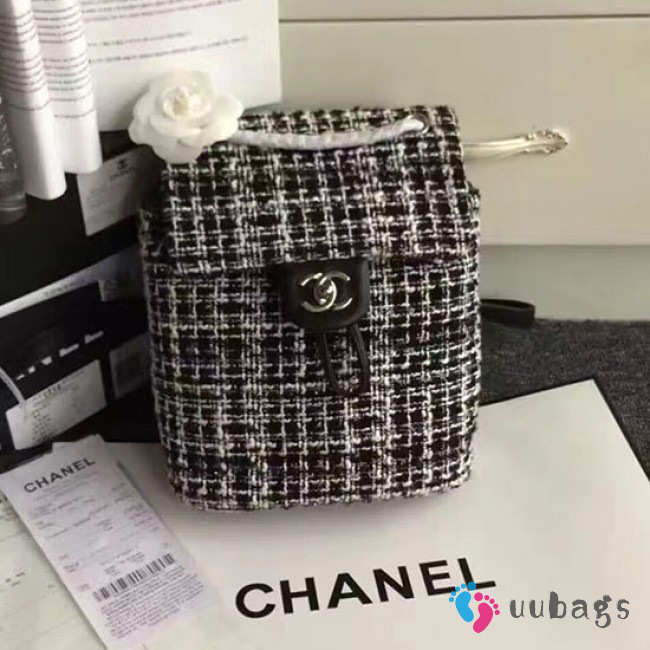 Chanel Canvas Mini Backpack 170305 VS02592 - 1