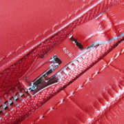 Hermes Kelly 6108 Red Crocodile Bag - 6