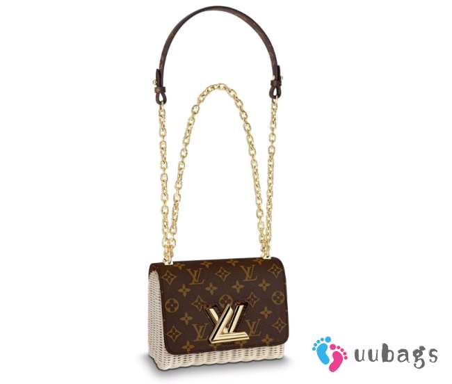 Uubags | Louis Vuitton TWIST PM Monogram M44296 - 1