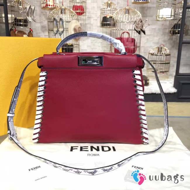 Fendi peekaboo 1903 bag - 1