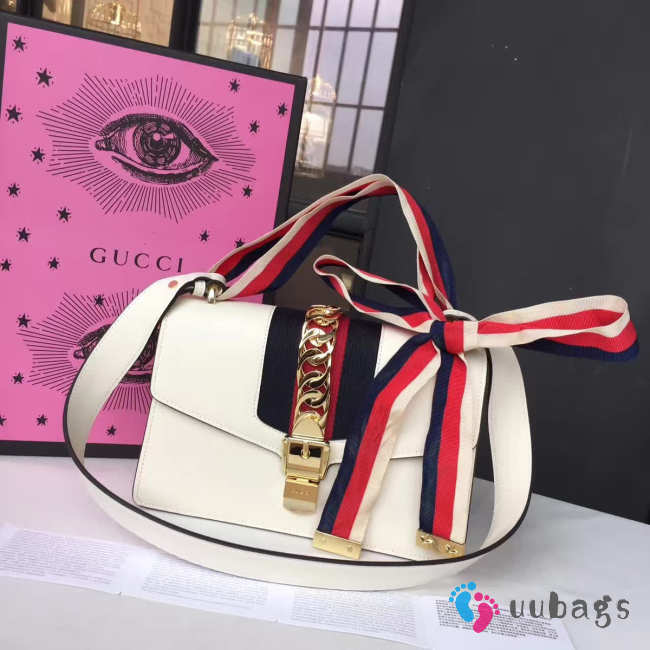 Gucci Sylvie Medium Shoulder bag 25cm (5 colors) - 1