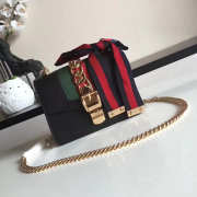 Gucci Sylvie Mini Chain Shoulder Bag 19cm (5 colors) - 1