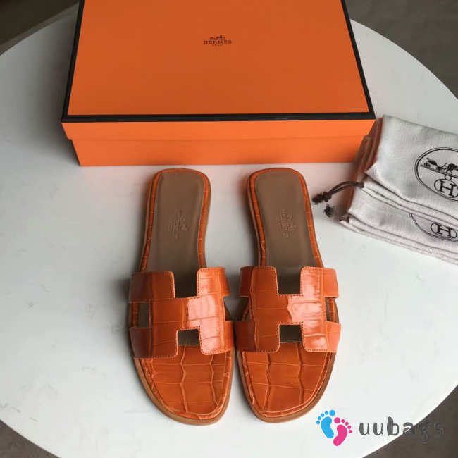 Hermes-slippers - 1