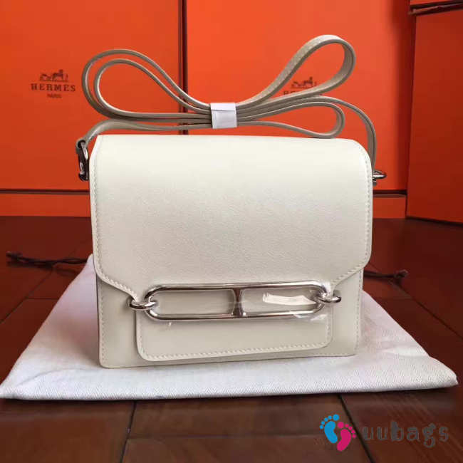 Hermes Roulis white 18cm - 1