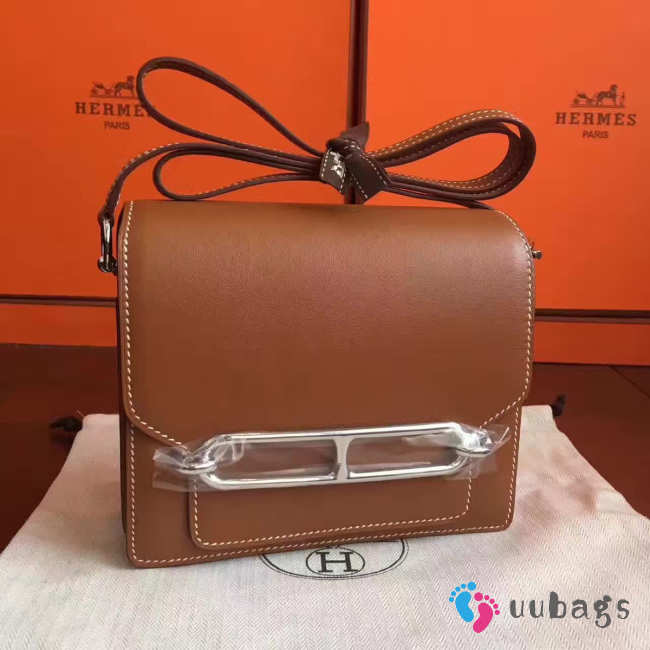 Hermes Roulis 2815 brown 18cm - 1