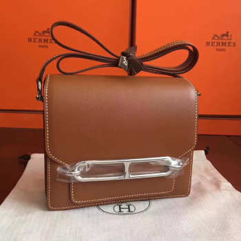 Hermes Roulis 2815 brown 18cm