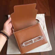 Hermes Roulis 2815 brown 18cm - 4