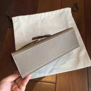 Hermes Mini kelly 2832 dark grey 22cm - 5