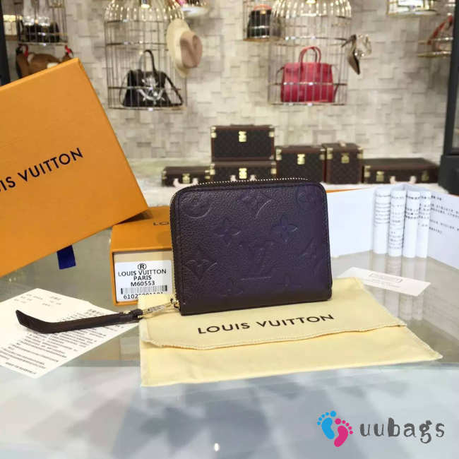 Louis Vuitton ZIPPY wallet 3559 - 1