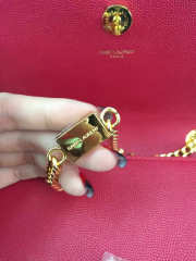 YSL MONOGRAM KATE 4990 - 6