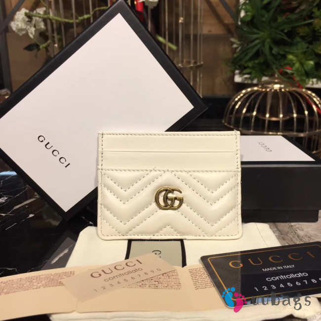 Gucci GG Card holder 11cm（7 colors） - 1