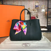 Hermes Garden Party 2735 black 30cm - 1