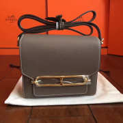 Hermes Roulis 2800 dark brown 18cm - 1