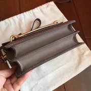 Hermes Roulis 2800 dark brown 18cm - 2