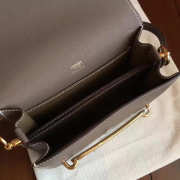 Hermes Roulis 2800 dark brown 18cm - 5