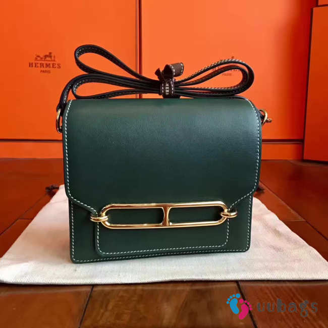 Hermes Roulis 2809 dark green 18cm - 1