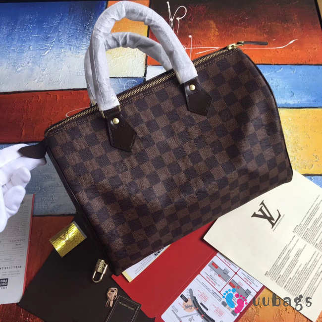 LOUIS VUITTON 3119 SPEEDY BAG 30CM - 1