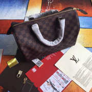 LOUIS VUITTON 3119 SPEEDY BAG 30CM - 5