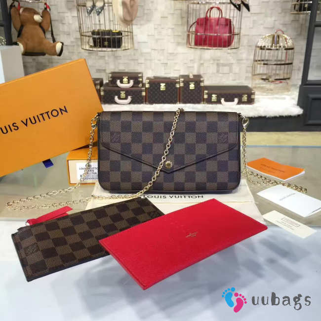 Louis Vuitton POCHETTE FELICIE 3263 - 1