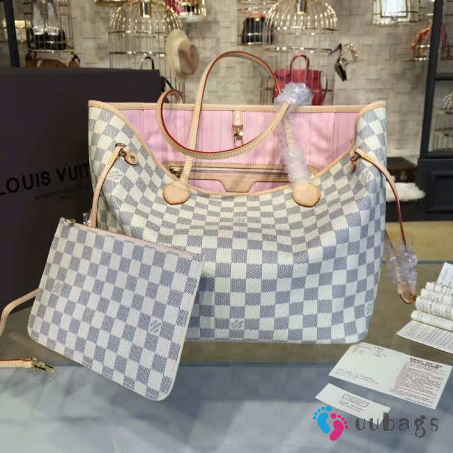 Louis Vuitton Neverfull MM 3304 - 1