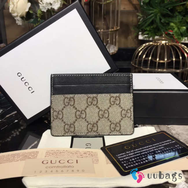 Gucci Monogram Card holder（3 colors） - 1