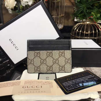 Gucci Monogram Card holder（3 colors）