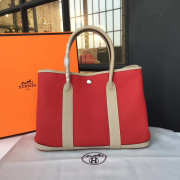 HERMES Garden Party red 36cm - 1