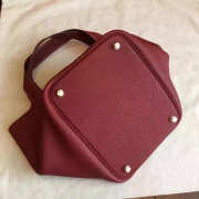 Hermes Picotin Lock 2822 dark red 22cm - 6