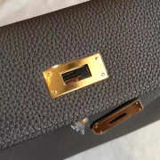 Hermes Kelly 2871 dark green 28cm - 2