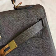 Hermes Kelly 2871 dark green 28cm - 3