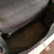 Hermes Kelly 2871 dark green 28cm - 6