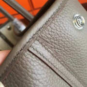 Hermes Garden party 2880 dark brown 3cm - 3