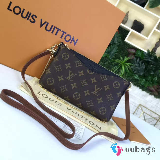 Louis Vuitton PALLAS CLUTH - 1