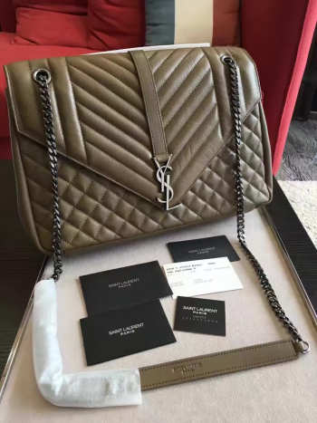 YSL ENVELOP SATCHEL 5125