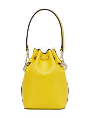 Fendi Mini Leather Mon Tresor Bucket Bag - 4