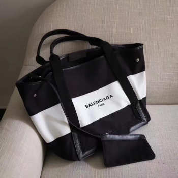 Balenciaga Navy Cabas 5557